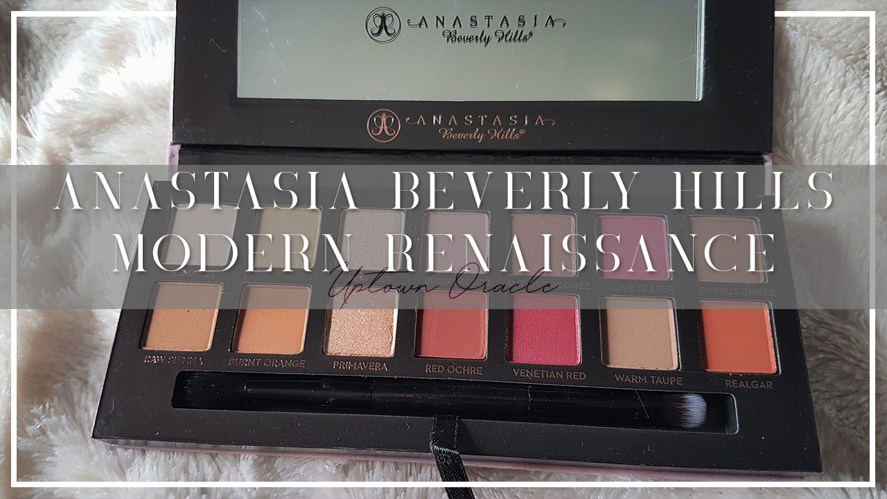 Anastasia Beverly Hills Modern Renaissance Eyeshadow Palette Review and Swatches | Is It Worth The Hype?