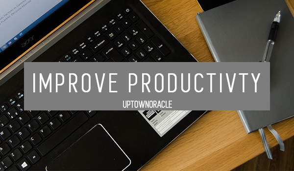 Improve Productivity, Reduce Distractions and Get Shit Done