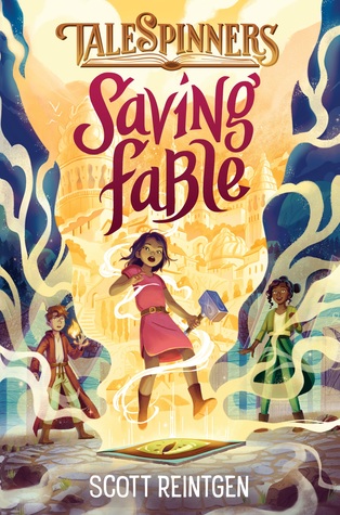 Uptown Oracle Reads… Saving Fable