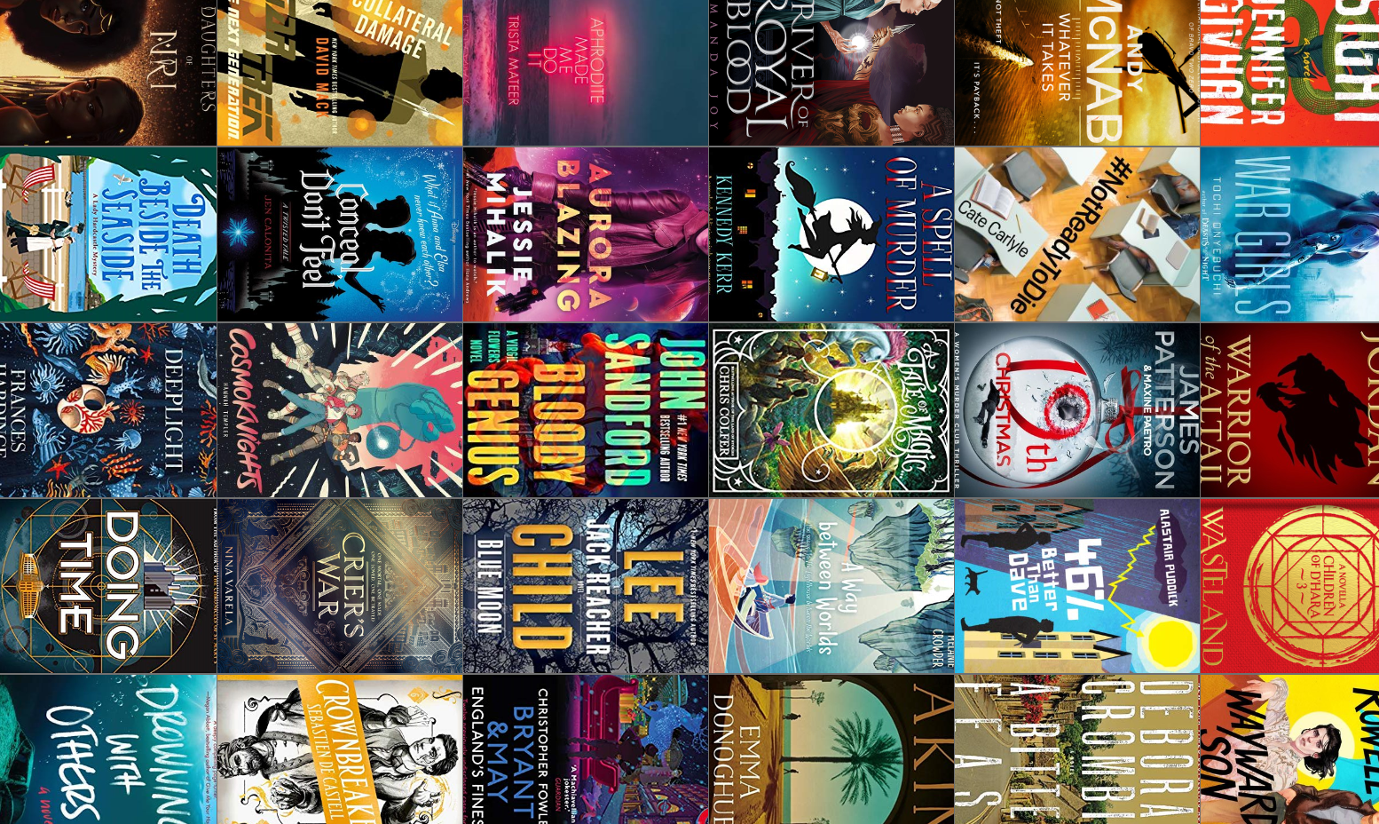 October 2019 Book Releases