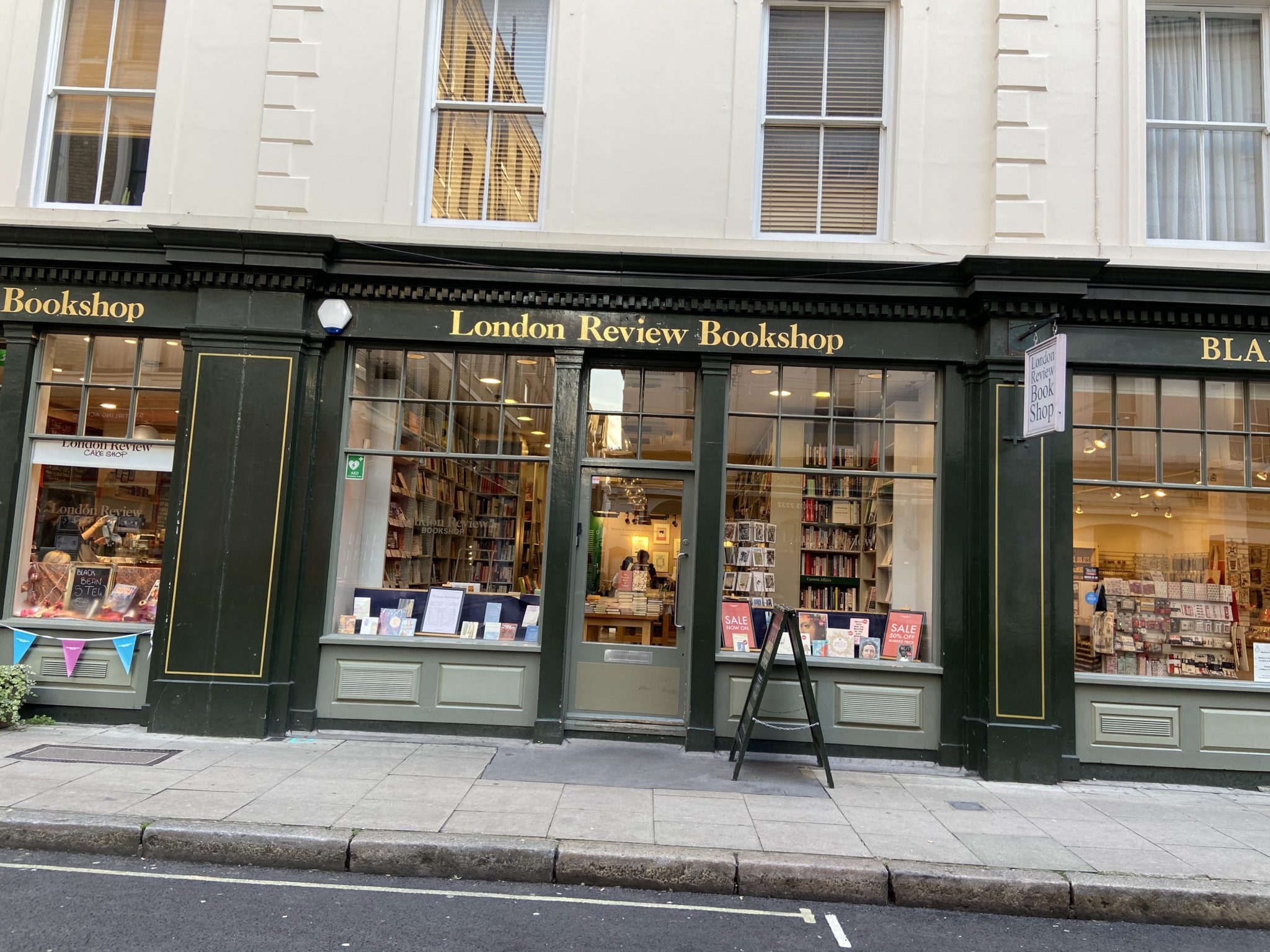 London Bookshop Tour