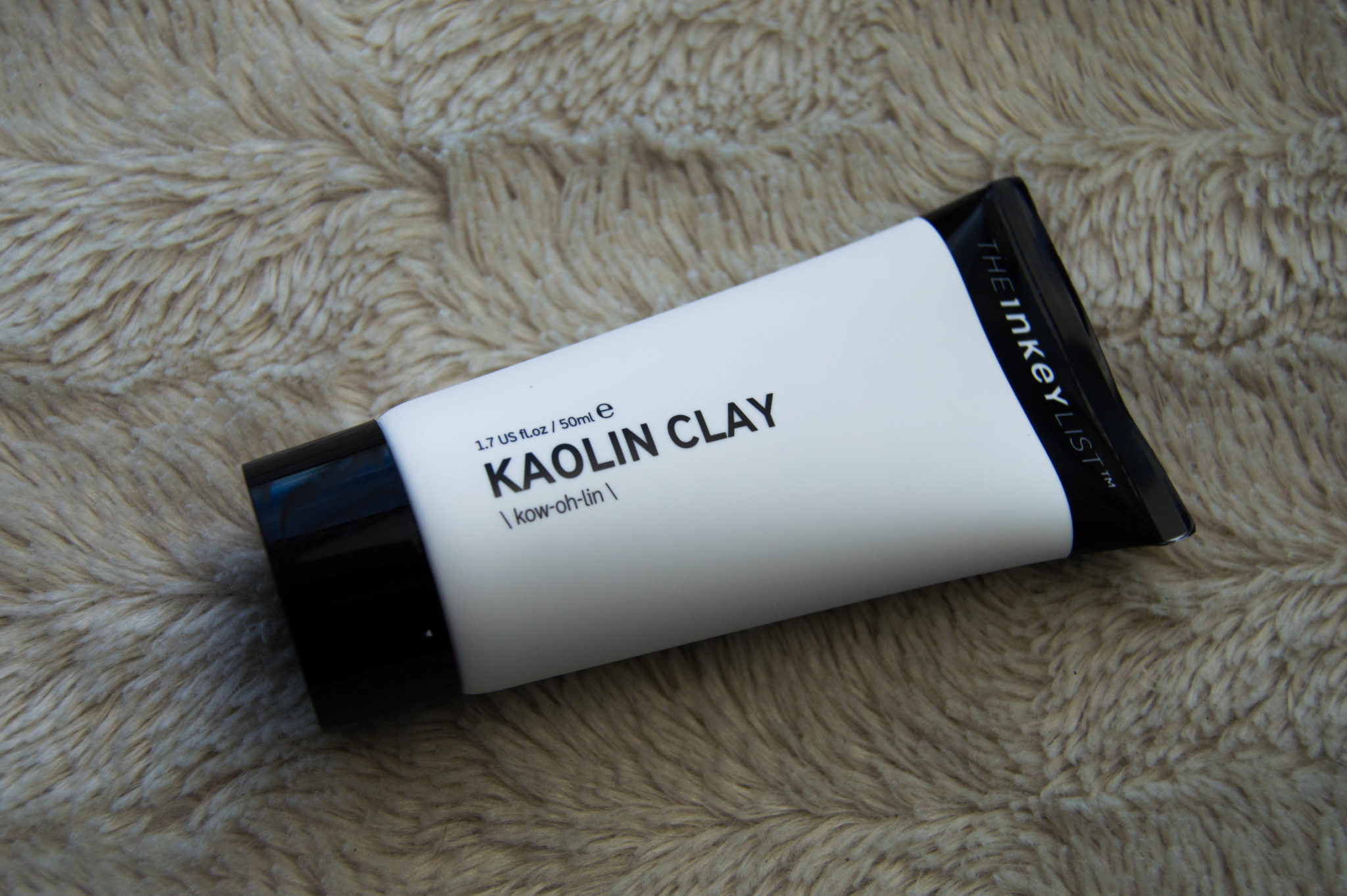 The Inkey List Kaolin Clay Mask Review |  Banish Blackheads and Impurities Without Stripping Away Moisture