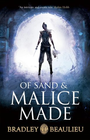 Uptown Oracle Reads… Of Sand & Malice Made | A Small Epic Fantasy with Arabian Nights Vibes