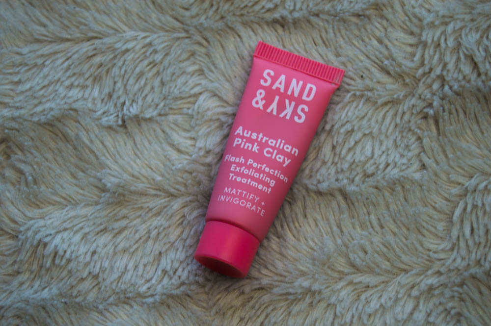 Sand&Sky Australian Pink Clay Exfoliator Review