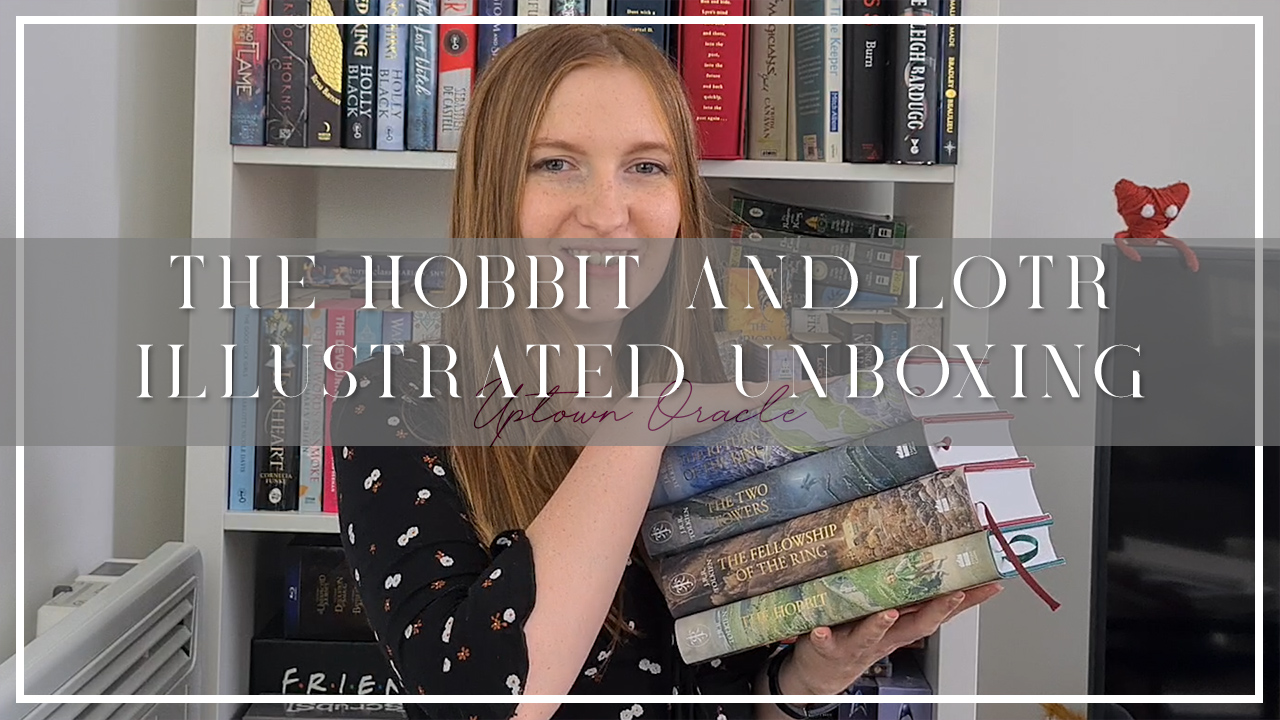 The Hobbit & The Lord of the Rings Illustrated Edition|Unboxing & Flip Through 📚