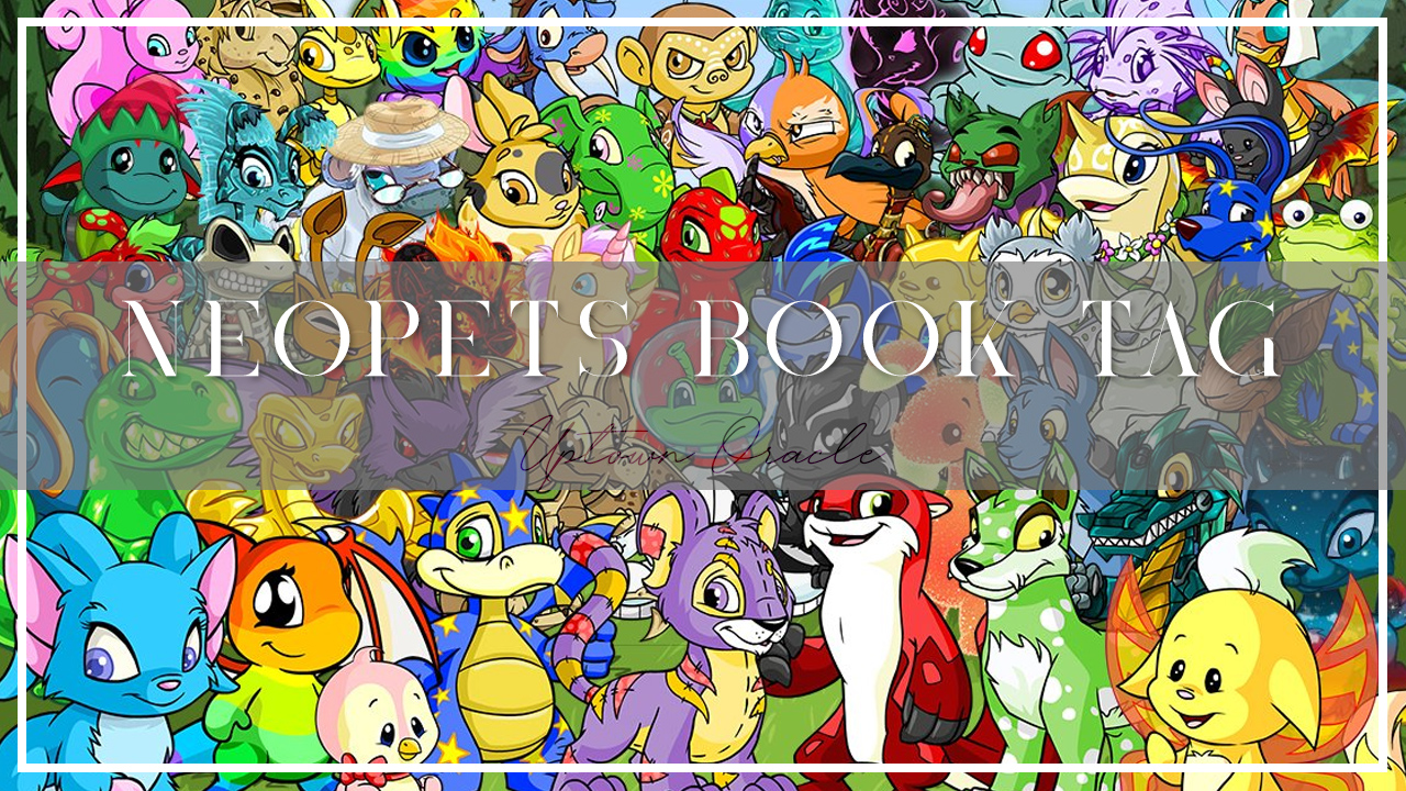 The Neopets Book Tag - Header and Featured Image