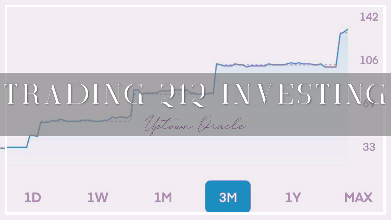 Trading 212 Investing header - shows an inreasing graph in background with Trading 212 Investing text on top