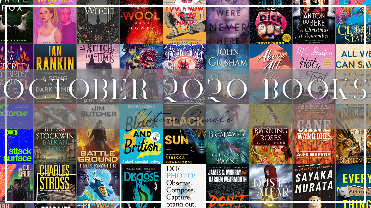 October 2020 Book Releases