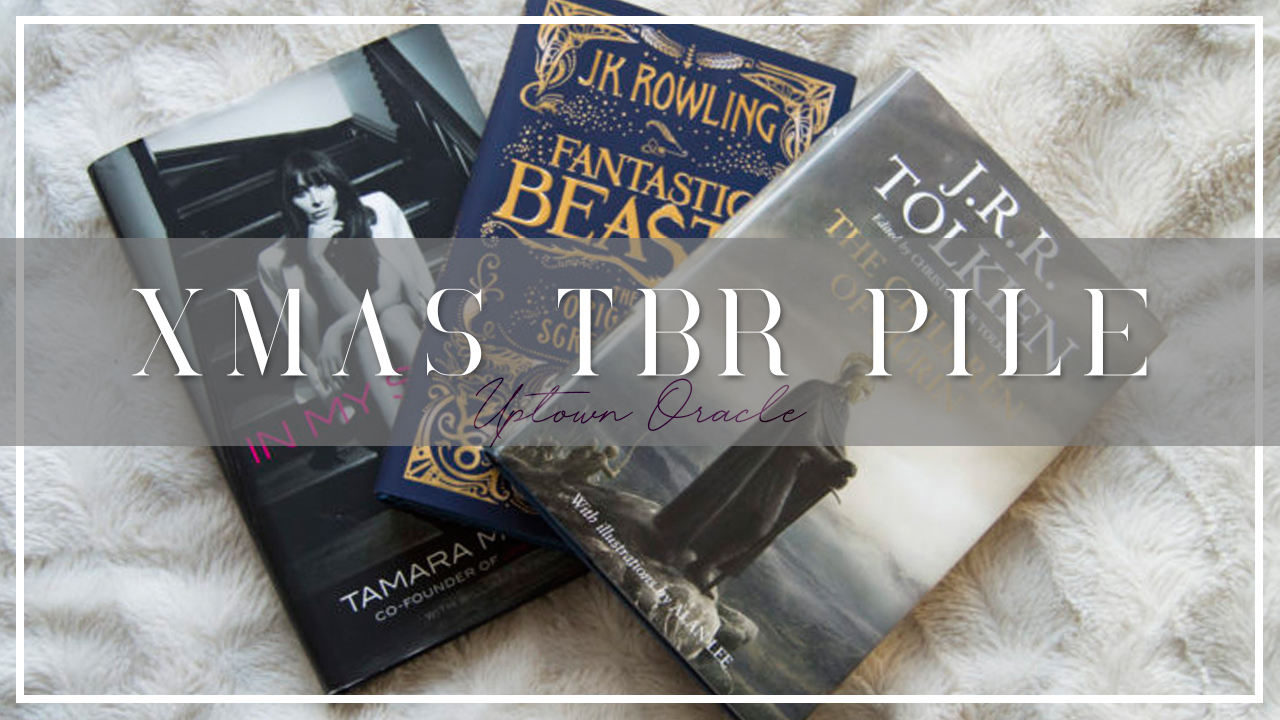 What I’m Reading this Holiday Season | 2016 Christmas TBR