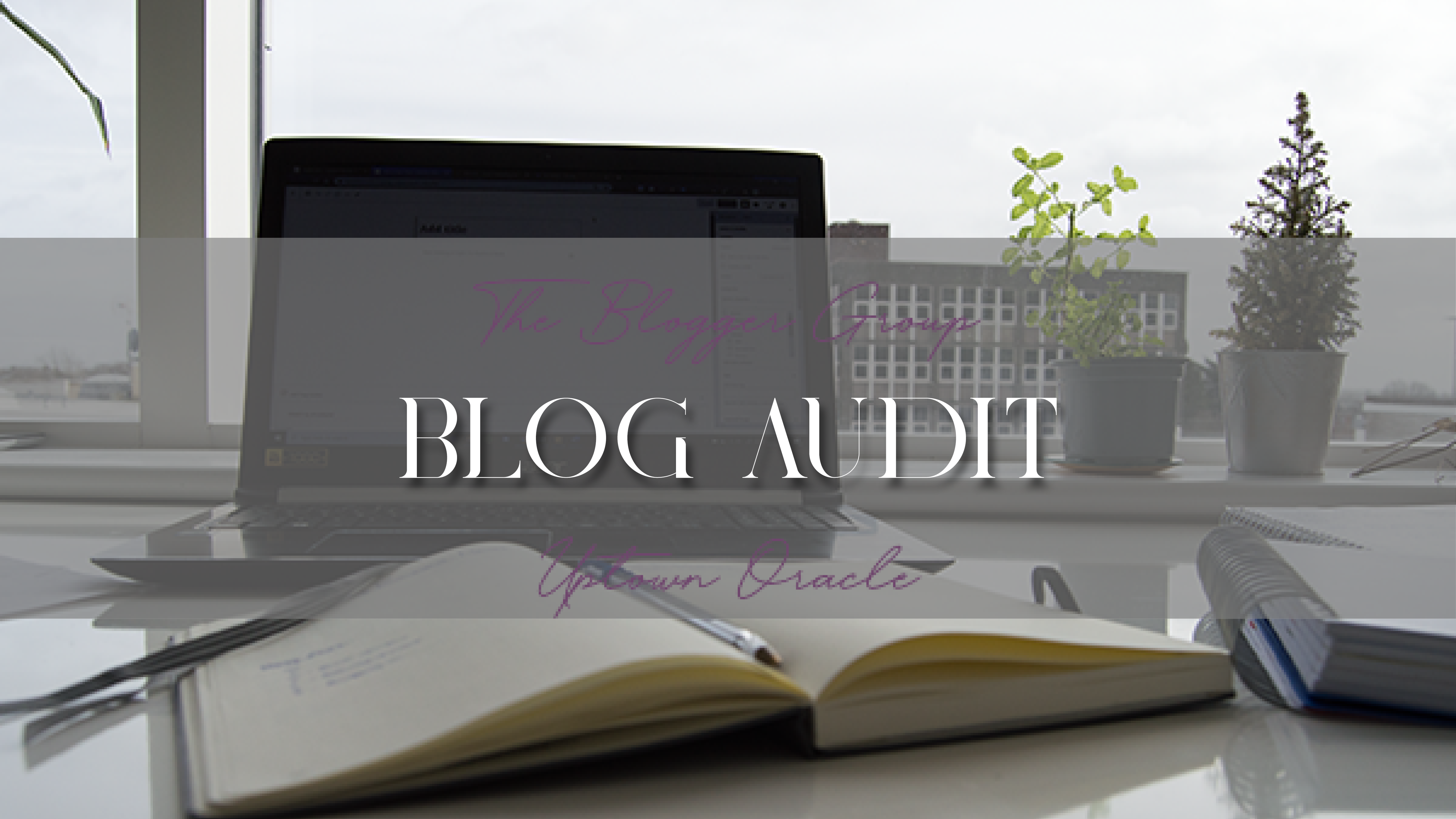 Blogging 101: SEO Audit Template