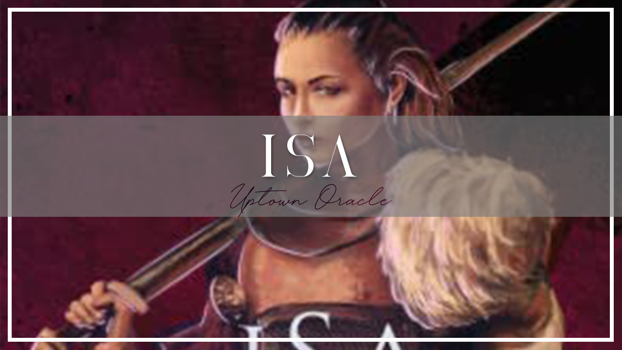 Uptown Oracle Reads… Isa | A Princess, a Sky Pirate and a Shapeshifter go on an Astonishing Adventure