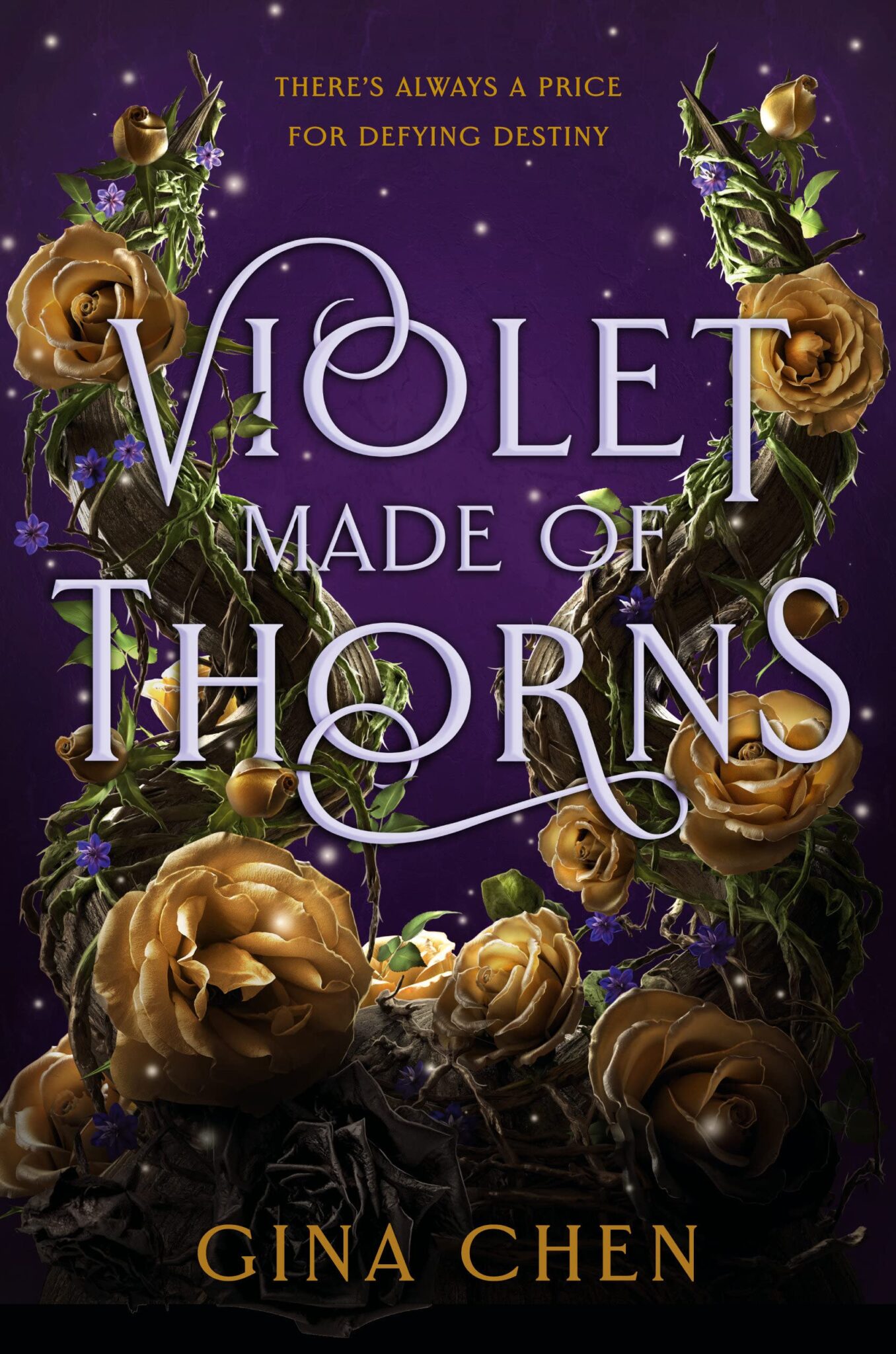 Uptown Oracle Reads… Violet Made of Thorns