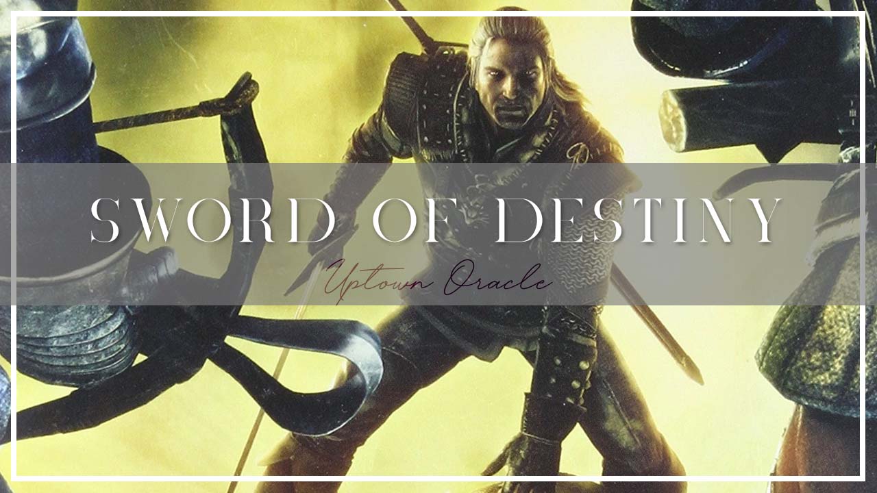 Uptown Oracle Reads… Sword of Destiny by Andrzej Sapowski | A Riveting Odyssey 📚