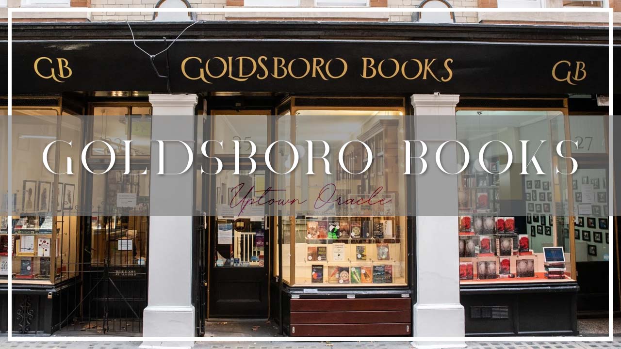 Bookshop Journeys: Uncovering the Gem of Goldsboro Books in the Heart of London 📍