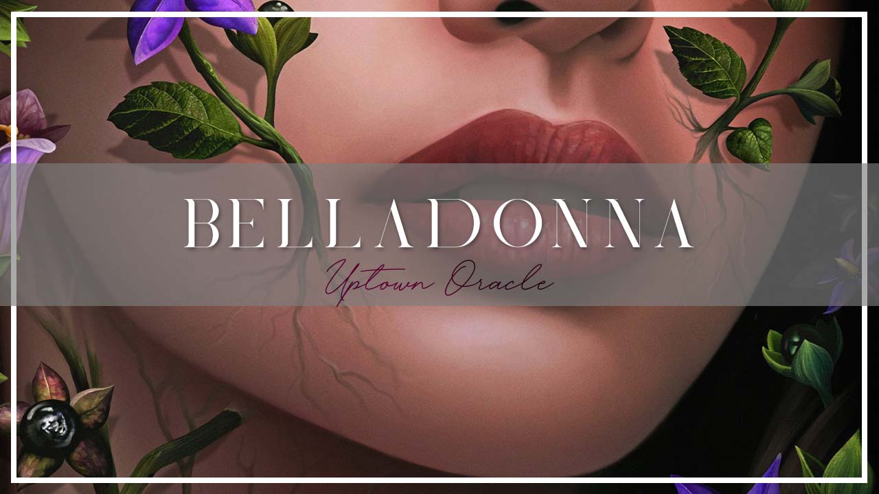 Belladonna by Adalyn Grace: A Gothic Mystery with Death as a Love Interest