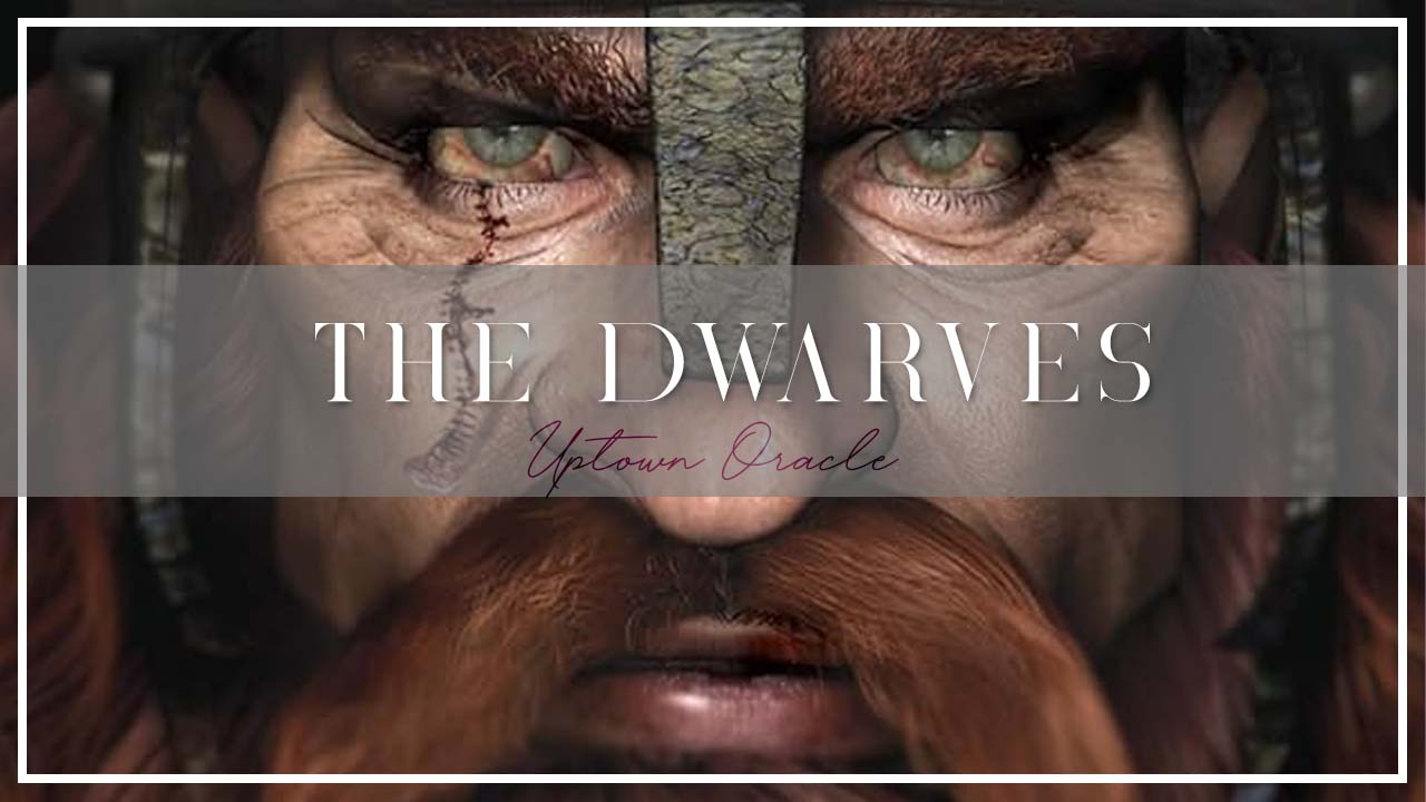 Book Club and Readalong Series: The Dwarves by Markus Heitz