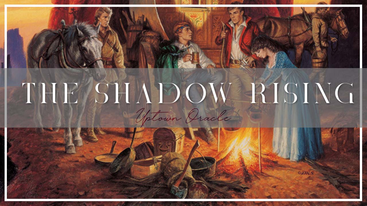 Book Club and Readalong Series: The Shadow Rising by Robert Jordan