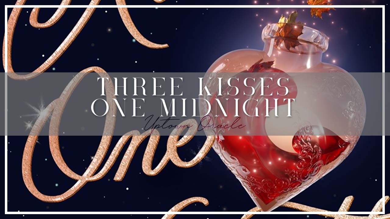 Enchanting Autumn Reads: A Heartwarming Review of Three Kisses, One Midnight by Evelyn Skye, Roshani Chokshi, and Sandhya Menon