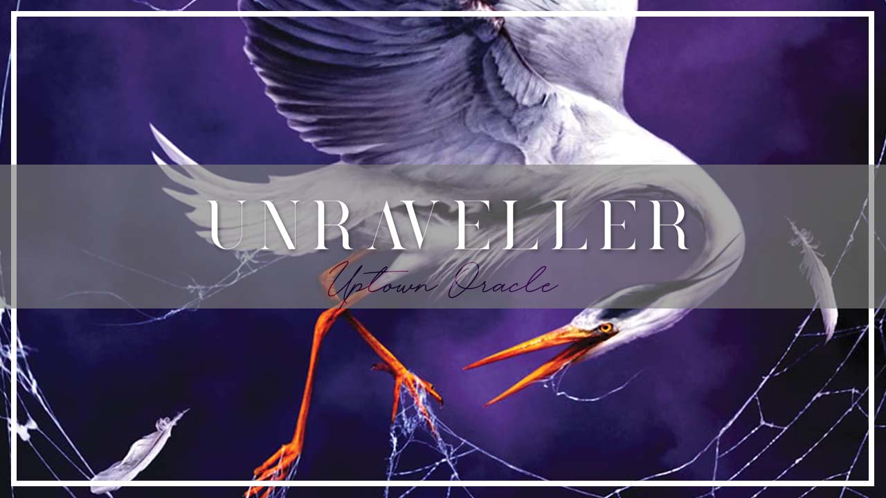 Uptown Oracle Reads… Unraveller by Frances Hardinge