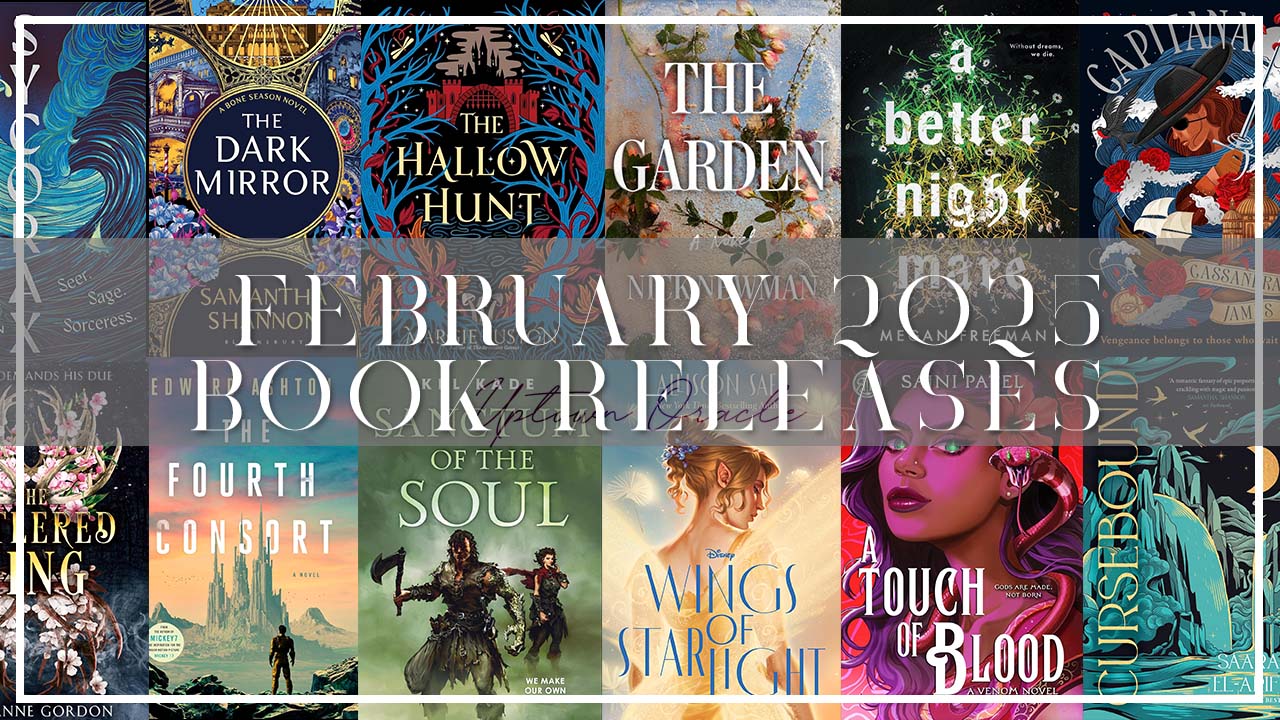 February 2025 SFF Book Releases