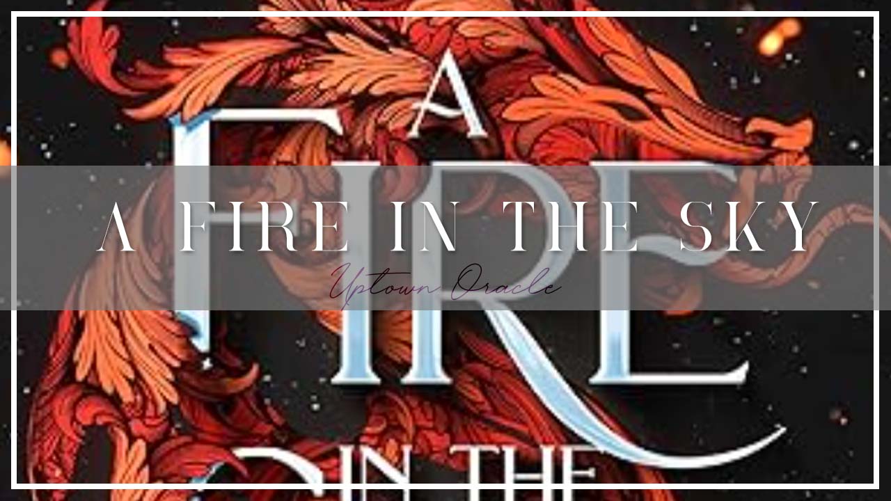 A Fire in the Sky by Sophie Jordan – A Romantic Tale of Dragons and Deception