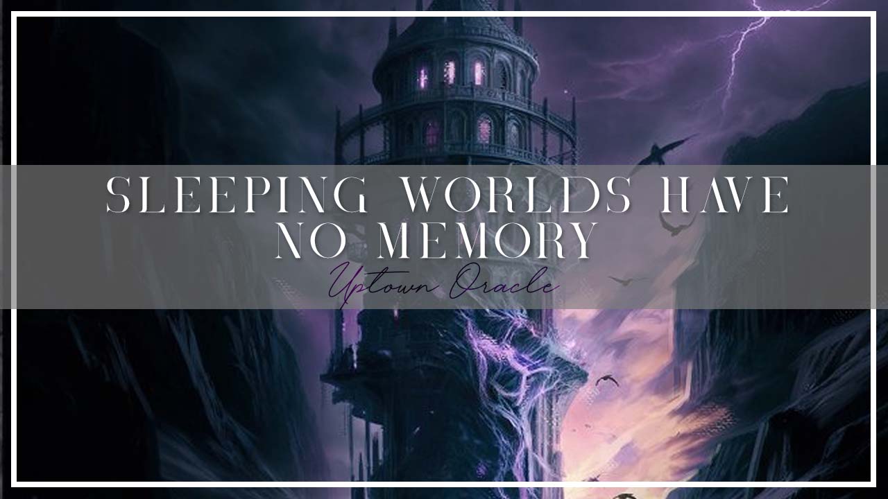 Sleeping Worlds Have No Memory by Yaroslav Barsukov 📚 A Tower that blends Dreams, Fantasy and Sci-Fi 👀