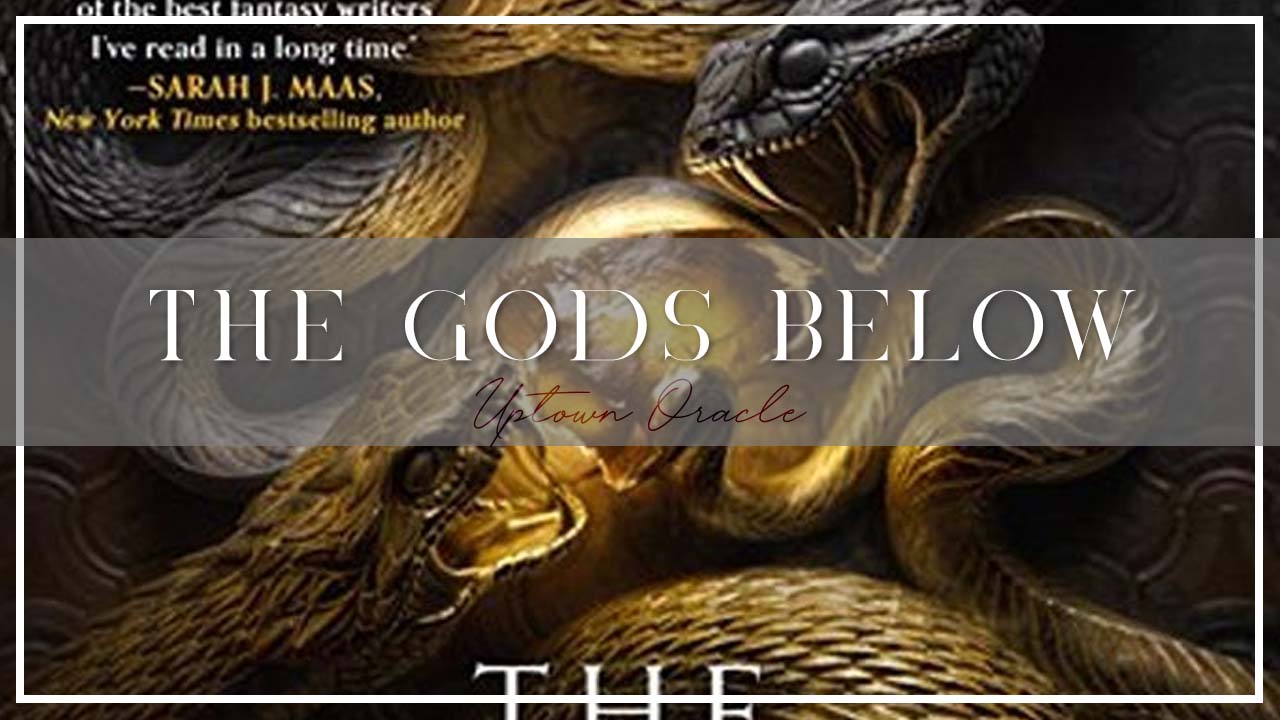 Exploring Divine Power and Intricate World-Building in The Gods Below by Andrea Stewart