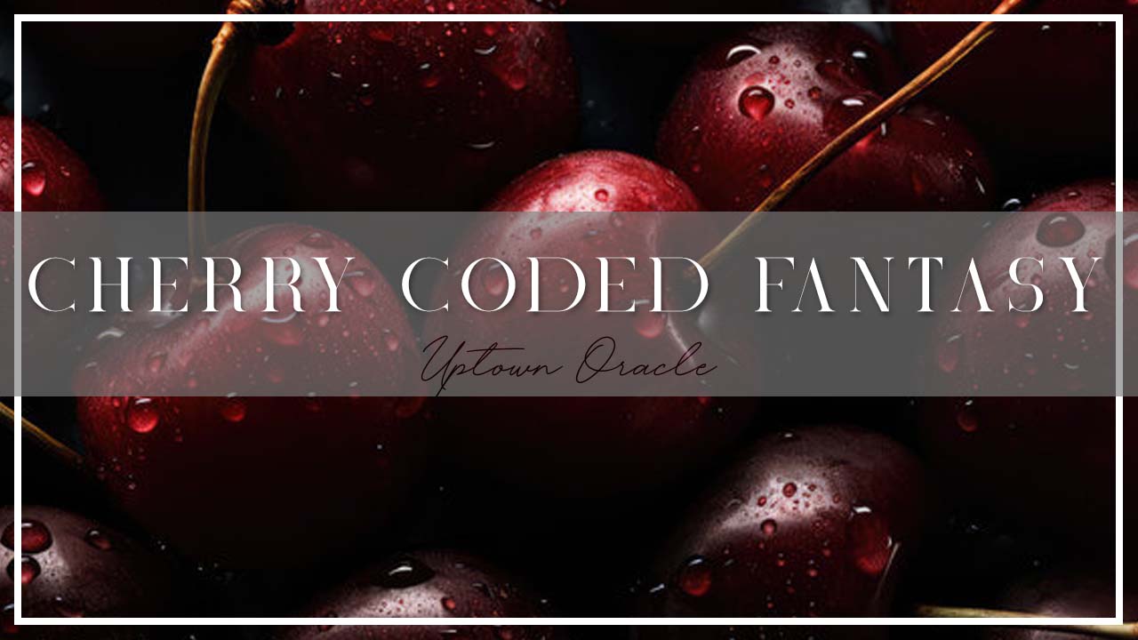 Cherry Coded Fantasy Reads: Dark, Sweet, and Such a Vibe for 2025