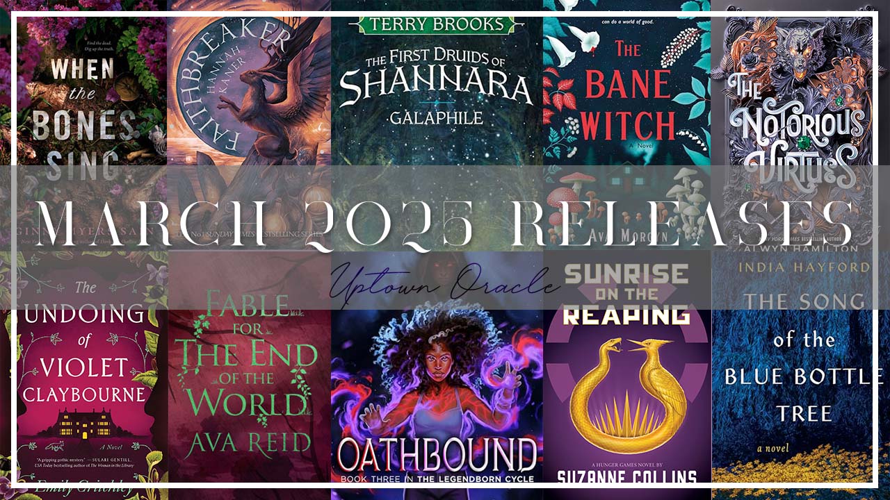 March 2025 Sci-Fi and Fantasy Book Releases