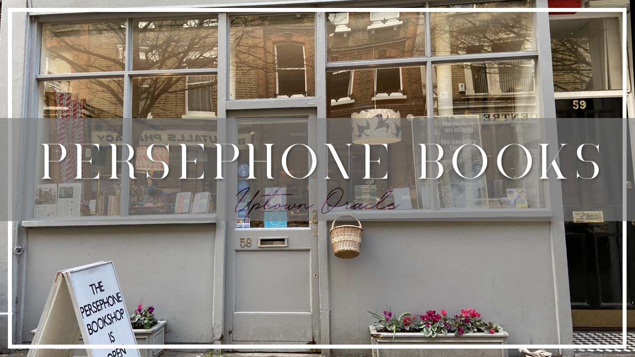 Bookstore Spotlight: Persephone Books – A Literary Treasure in London