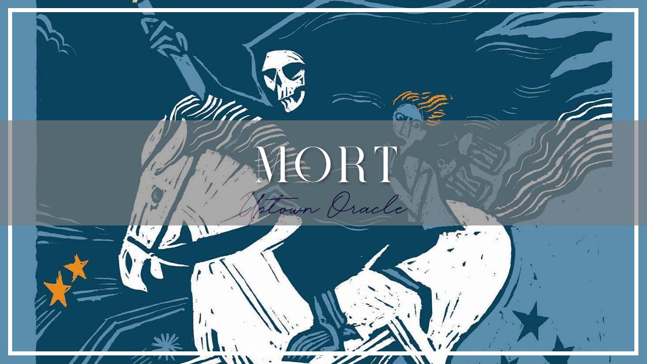 Mort by Terry Pratchett | Death, Apprenticeship, and a Whole Lot of Laughs