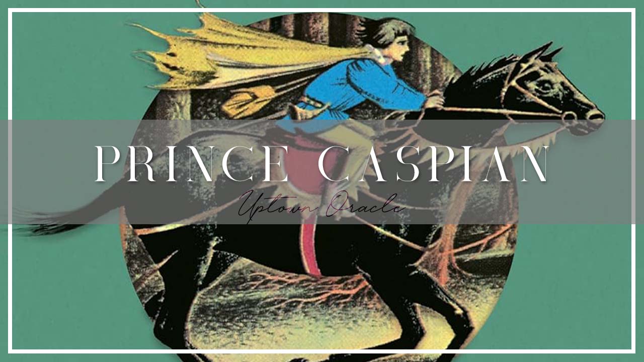 Book Club and Readalong Series: Prince Caspian