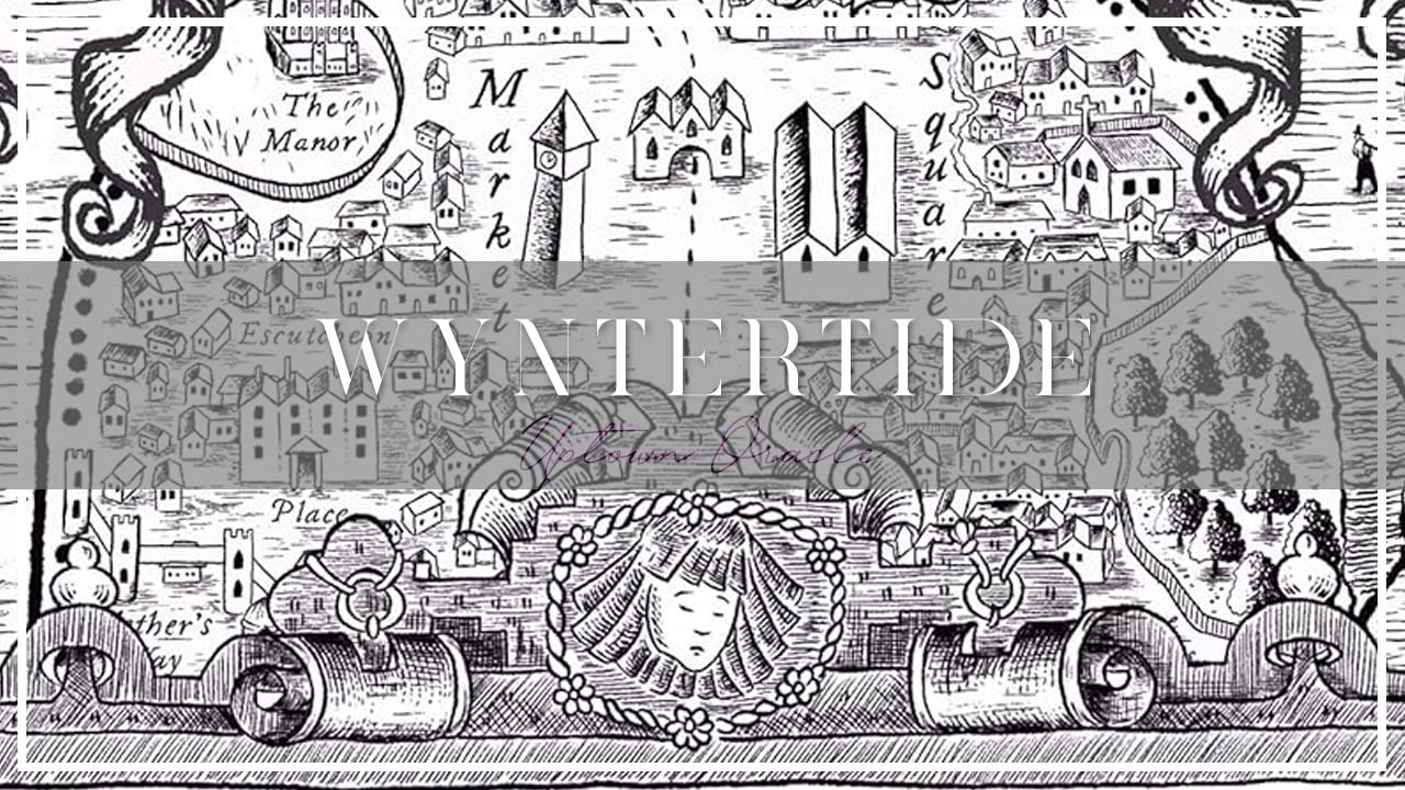 Wyntertide by Andrew Caldecott ✨ A Haunting and Intricate Sequel