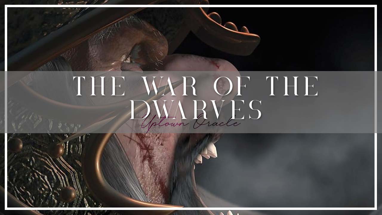 Book Club and Readalong Series: The War of the Dwarves by Markus Heitz