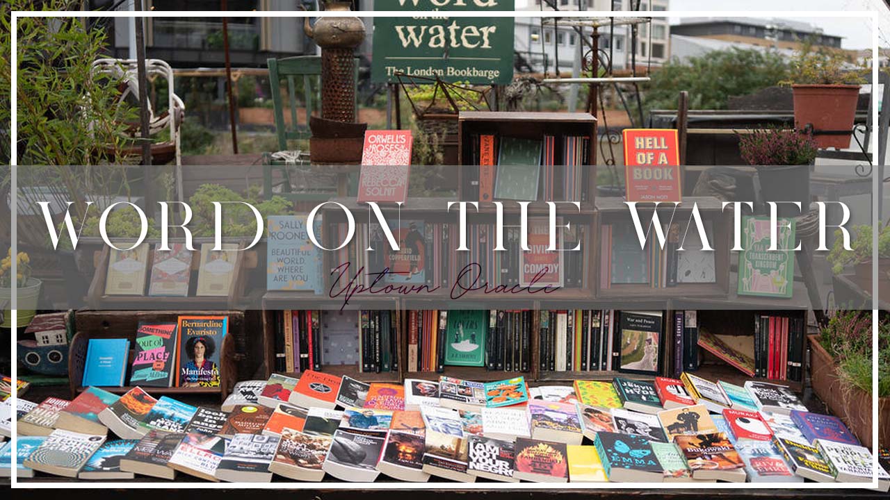 🏛️ Word on the Water: London’s Floating Bookshop